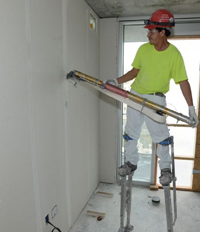 drywall finisher